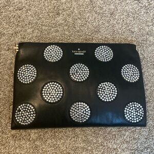 KATE SPADE EVENING EMBELLISHED PURSE